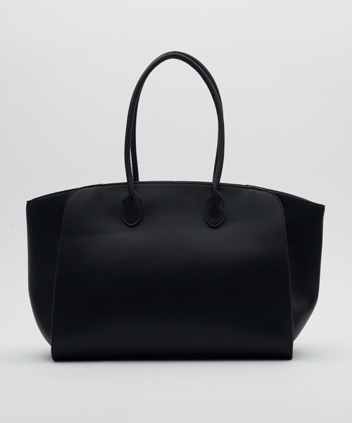 SOEMIN(ソミン)の「Minimal big bag/ミニマルビッグハンドバッグ(ハンドバッグ・レディース・ブラック・FREE)」の10枚目の写真