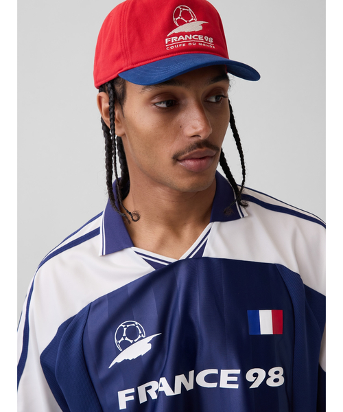 GAP(ギャップ)の「FIFA WORLD CUP(TM) ベースボールキャップ(キャップ・メンズ・グリーン/オフホワイト/ネイビー/ライトブルー/レッド・ONE SIZE)」の5枚目の写真