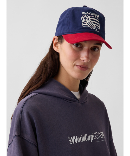 GAP(ギャップ)の「FIFA WORLD CUP(TM) ベースボールキャップ(キャップ・メンズ・グリーン/オフホワイト/ネイビー/ライトブルー/レッド・ONE SIZE)」の11枚目の写真