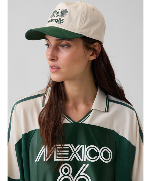 GAP(ギャップ)の「FIFA WORLD CUP(TM) ベースボールキャップ(キャップ・メンズ・グリーン/オフホワイト/ネイビー/ライトブルー/レッド・ONE SIZE)」の12枚目の写真