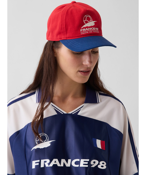 GAP(ギャップ)の「FIFA WORLD CUP(TM) ベースボールキャップ(キャップ・メンズ・グリーン/オフホワイト/ネイビー/ライトブルー/レッド・ONE SIZE)」の15枚目の写真