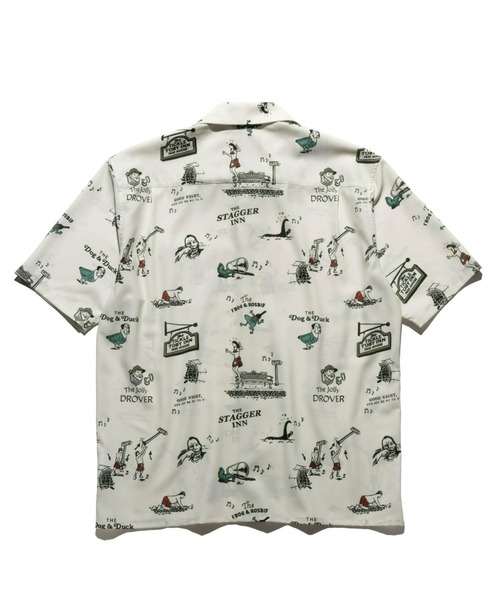 ROARK REVIVAL(ロアークリバイバル)の「【ROARK】“CHARMED CIRCLE” GONZO S/S(シャツ/ブラウス・メンズ・ホワイト・X-LARGE/LARGE/MEDIUM)」の7枚目の写真
