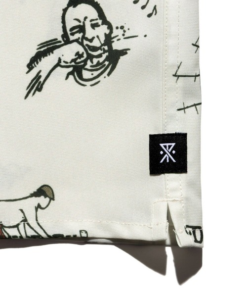 ROARK REVIVAL(ロアークリバイバル)の「【ROARK】“CHARMED CIRCLE” GONZO S/S(シャツ/ブラウス・メンズ・ホワイト・X-LARGE/LARGE/MEDIUM)」の10枚目の写真