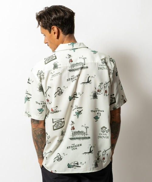 ROARK REVIVAL(ロアークリバイバル)の「【ROARK】“CHARMED CIRCLE” GONZO S/S(シャツ/ブラウス・メンズ・ホワイト・X-LARGE/LARGE/MEDIUM)」の5枚目の写真