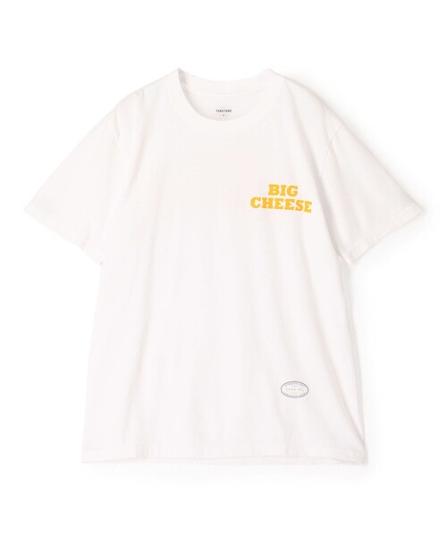 TANGTANG(タンタン)の「TANGTANG CHEESE コットン プルオーバー(Tシャツ/カットソー・レディース・ホワイト系その他・S)」の1枚目の写真