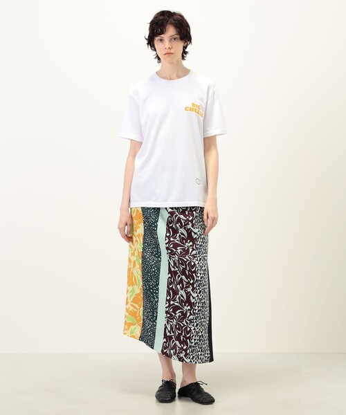 TANGTANG(タンタン)の「TANGTANG CHEESE コットン プルオーバー(Tシャツ/カットソー・レディース・ホワイト系その他・S)」の11枚目の写真