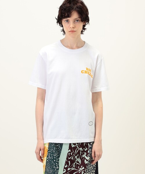 TANGTANG(タンタン)の「TANGTANG CHEESE コットン プルオーバー(Tシャツ/カットソー・レディース・ホワイト系その他・S)」の12枚目の写真