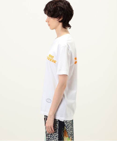 TANGTANG(タンタン)の「TANGTANG CHEESE コットン プルオーバー(Tシャツ/カットソー・レディース・ホワイト系その他・S)」の5枚目の写真