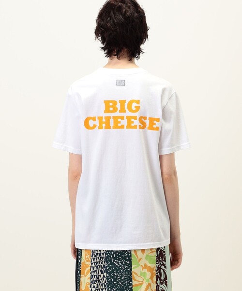 TANGTANG(タンタン)の「TANGTANG CHEESE コットン プルオーバー(Tシャツ/カットソー・レディース・ホワイト系その他・S)」の6枚目の写真