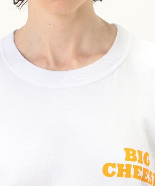TANGTANG(タンタン)の「TANGTANG CHEESE コットン プルオーバー(Tシャツ/カットソー・レディース・ホワイト系その他・S)」の7枚目の写真