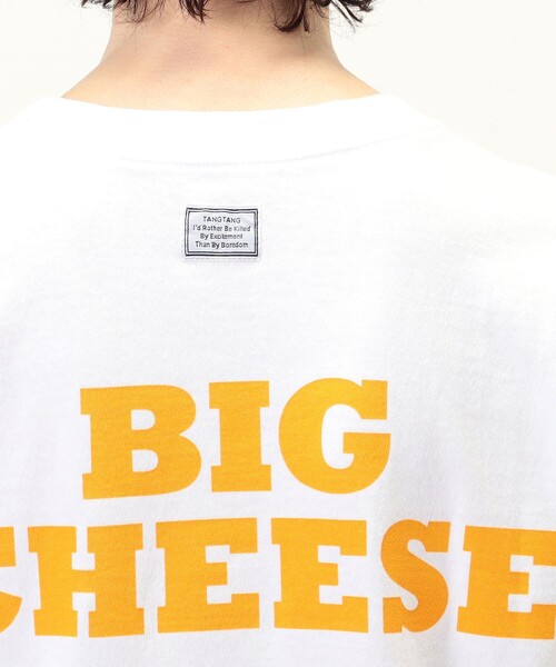 TANGTANG(タンタン)の「TANGTANG CHEESE コットン プルオーバー(Tシャツ/カットソー・レディース・ホワイト系その他・S)」の8枚目の写真