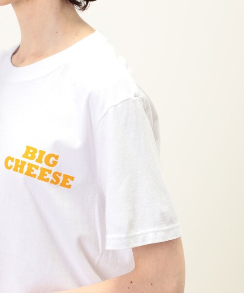 TANGTANG(タンタン)の「TANGTANG CHEESE コットン プルオーバー(Tシャツ/カットソー・レディース・ホワイト系その他・S)」の9枚目の写真