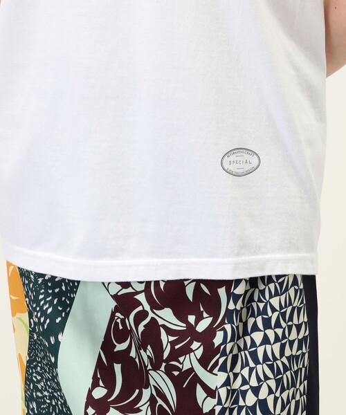 TANGTANG(タンタン)の「TANGTANG CHEESE コットン プルオーバー(Tシャツ/カットソー・レディース・ホワイト系その他・S)」の10枚目の写真