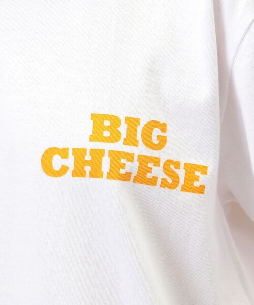 TANGTANG(タンタン)の「TANGTANG CHEESE コットン プルオーバー(Tシャツ/カットソー・レディース・ホワイト系その他・S)」の3枚目の写真