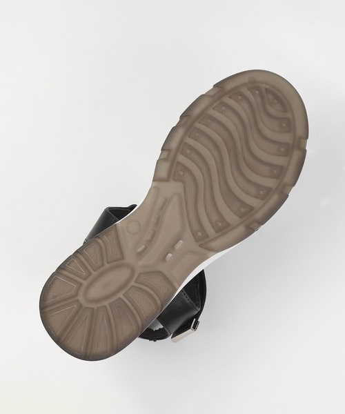 BARCLAY(バークレー)の「BARCLAY(バークレー)ベルトスポーツサンダル(サンダル・レディース・シルバー/アイボリー/ブラック・22.5cm/23cm/23.5cm/24cm/24.5cm)」の7枚目の写真