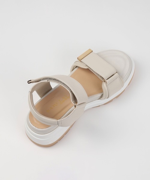 BARCLAY(バークレー)の「BARCLAY(バークレー)ベルトスポーツサンダル(サンダル・レディース・シルバー/アイボリー/ブラック・22.5cm/23cm/23.5cm/24cm/24.5cm)」の10枚目の写真