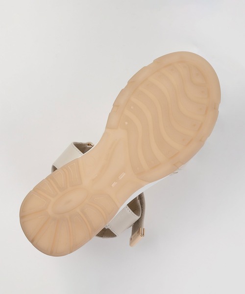 BARCLAY(バークレー)の「BARCLAY(バークレー)ベルトスポーツサンダル(サンダル・レディース・シルバー/アイボリー/ブラック・22.5cm/23cm/23.5cm/24cm/24.5cm)」の12枚目の写真