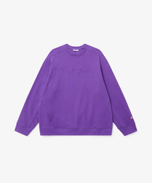 Basic Logo Sweatshirt Purple