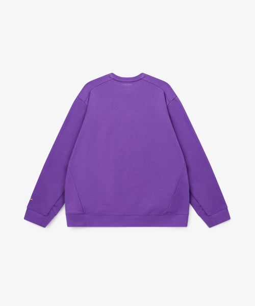HOLUBAR（ホルバー）の「Basic Logo Sweatshirt Purple（スウェット・メンズ・その他・SMALL/MEDIUM/LARGE/X-LARGE）」の2枚目の写真