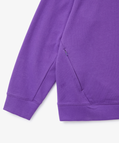 HOLUBAR（ホルバー）の「Basic Logo Sweatshirt Purple（スウェット・メンズ・その他・SMALL/MEDIUM/LARGE/X-LARGE）」の5枚目の写真