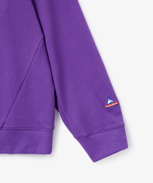 HOLUBAR（ホルバー）の「Basic Logo Sweatshirt Purple（スウェット・メンズ・その他・SMALL/MEDIUM/LARGE/X-LARGE）」の6枚目の写真