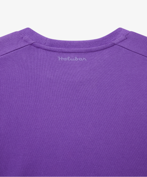 HOLUBAR（ホルバー）の「Basic Logo Sweatshirt Purple（スウェット・メンズ・その他・SMALL/MEDIUM/LARGE/X-LARGE）」の7枚目の写真