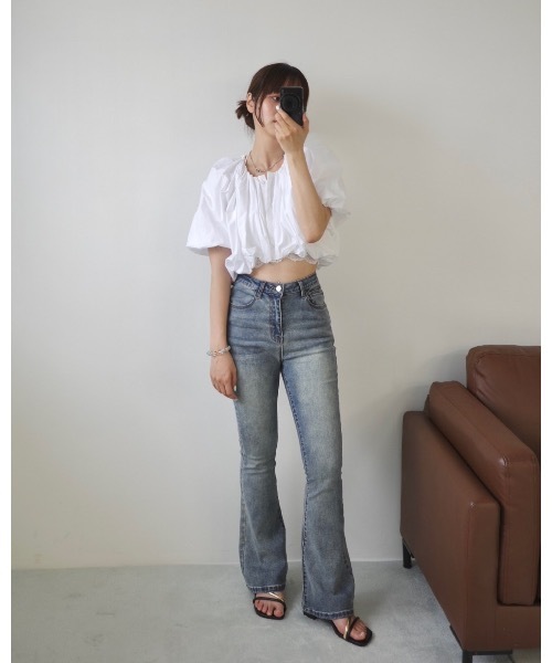 JUMELLE（ジュメロ）の「ストラップサンダル（サンダル・レディース・ブラック/ベージュ・SMALL/MEDIUM/LARGE）」の6枚目の写真