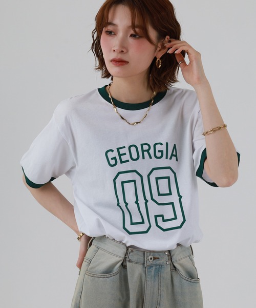 FUNALIVE(ファンアライブ)の「接触冷感加工リンガー&ラグラン少しショート丈Tシャツ 半袖(Tシャツ/カットソー・メンズ・ホワイト系7/ホワイト系5/ホワイト系3/ホワイト系2/ホワイト系1/ブラック系1/ホワイト系6/ホワイト系4・XL/L/M)」の11枚目の写真