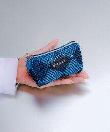 bpr BEAMS（ビーピーアール ビームス ）の「ダイヤモンド メッシュ ポーチ XS（ポーチ）」