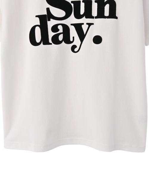 marjour（マージュール）の「FLOCKY LOGO TEE（Tシャツ/カットソー・レディース・チャコールグレー/オフホワイト・M）」の21枚目の写真