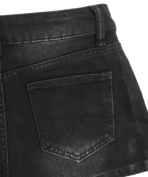 ANAP(アナップ)の「スタッズデザイン加工デニムショートパンツ(その他パンツ・レディース・ブラック/ブルー・M/S)」の13枚目の写真