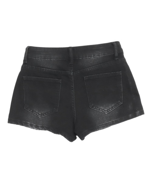 ANAP(アナップ)の「スタッズデザイン加工デニムショートパンツ(その他パンツ・レディース・ブラック/ブルー・M/S)」の9枚目の写真