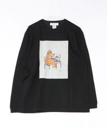 BEN LENOVITZ × TOKYO HOLIDAYS AV LS TEE