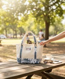 LOCALMOTION HAWAII（ローカルモーション　ハワイ）の「ﾊﾜｲ&ﾘｿﾞｰﾄｱﾛﾊﾌﾟﾘﾝﾄﾄｰﾄ2（トートバッグ）」