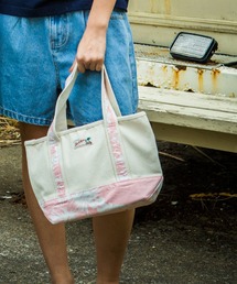 LOCALMOTION HAWAII（ローカルモーション　ハワイ）の「ﾊﾜｲ&ﾘｿﾞｰﾄｱﾛﾊﾌﾟﾘﾝﾄﾄｰﾄ2（トートバッグ）」