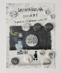 SHINYAKOZUKA(シンヤコヅカ)の「issue#9(ISSUE#9)(バッジ)」