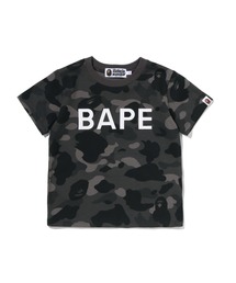 BAPE LOGO COLOR CAMO SLIM TEE