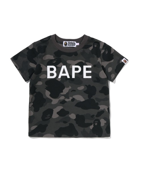 BAPE LOGO COLOR CAMO SLIM TEE（Tシャツ/カットソー）｜A BATHING APE