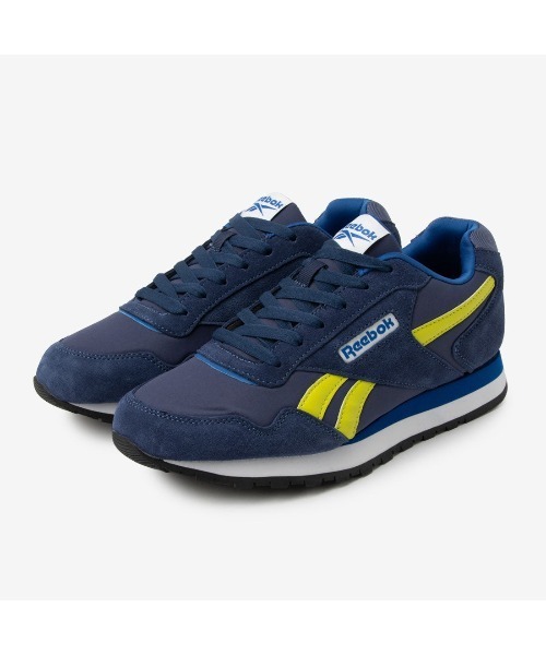 Reebok(リーボック)の「グライド / REEBOK GLIDE SA(スニーカー・メンズ・ブルー・28.0cm/27.5cm/26.5cm/27.0cm/23.5cm/23.0cm/22.5cm/26.0cm/25.5cm/25.0cm/24.0cm/24.5cm/30.0cm/29.0cm/28.5cm)」の2枚目の写真