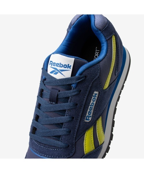 Reebok(リーボック)の「グライド / REEBOK GLIDE SA(スニーカー・メンズ・ブルー・28.0cm/27.5cm/26.5cm/27.0cm/23.5cm/23.0cm/22.5cm/26.0cm/25.5cm/25.0cm/24.0cm/24.5cm/30.0cm/29.0cm/28.5cm)」の6枚目の写真