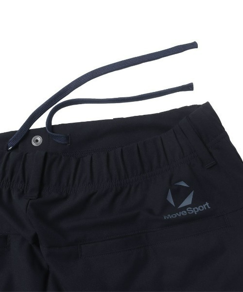 MoveSport（ムーブスポーツ）の「【MoveSport /ムーブスポーツ】テーパードパンツ　撥水/ストレッチ/UV CUT(UPF50+)（スラックス・メンズ・カーキ/ブラック/ネイビー・L/M/S/XO/O）」の16枚目の写真