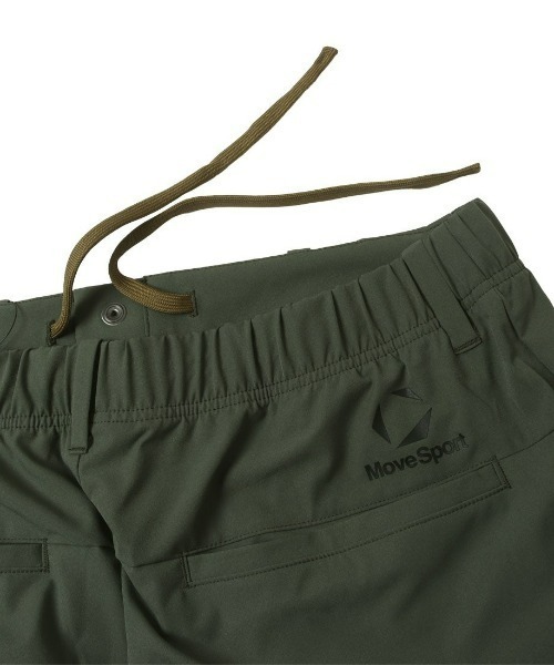 MoveSport（ムーブスポーツ）の「【MoveSport /ムーブスポーツ】テーパードパンツ　撥水/ストレッチ/UV CUT(UPF50+)（スラックス・メンズ・カーキ/ブラック/ネイビー・L/M/S/XO/O）」の11枚目の写真