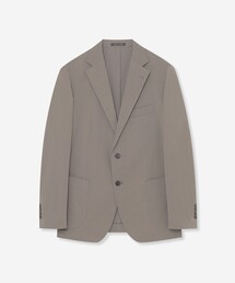 【BREASY JACKET】ナイロンストレッチセットアップジャケット