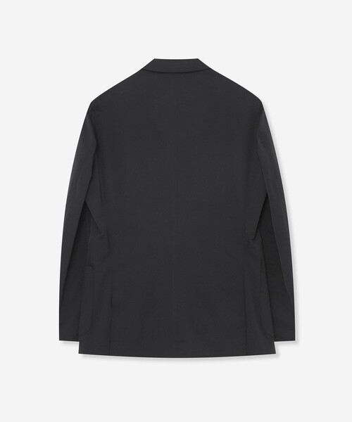 MACKINTOSH LONDON（マッキントッシュ ロンドン）の「【BREASY JACKET】ナイロンストレッチセットアップジャケット（テーラードジャケット・メンズ・ベージュ系その他4/ブラック・40/38）」の3枚目の写真
