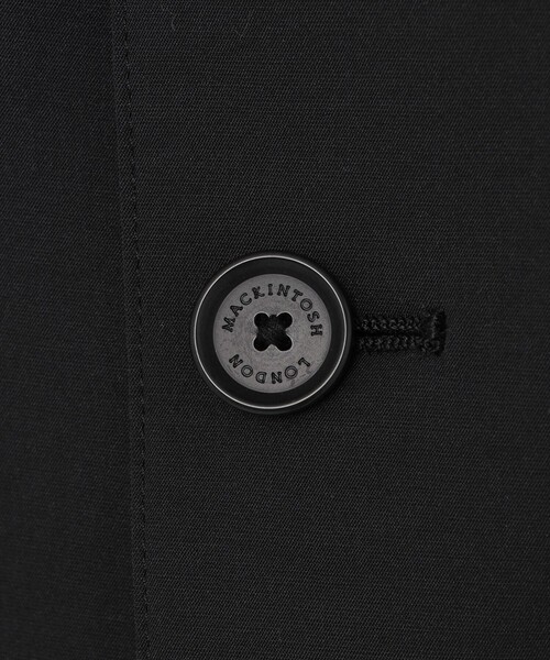 MACKINTOSH LONDON（マッキントッシュ ロンドン）の「【BREASY JACKET】ナイロンストレッチセットアップジャケット（テーラードジャケット・メンズ・ベージュ系その他4/ブラック・40/38）」の8枚目の写真