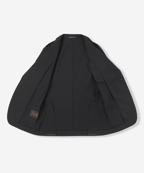 MACKINTOSH LONDON（マッキントッシュ ロンドン）の「【BREASY JACKET】ナイロンストレッチセットアップジャケット（テーラードジャケット・メンズ・ベージュ系その他4/ブラック・40/38）」の9枚目の写真