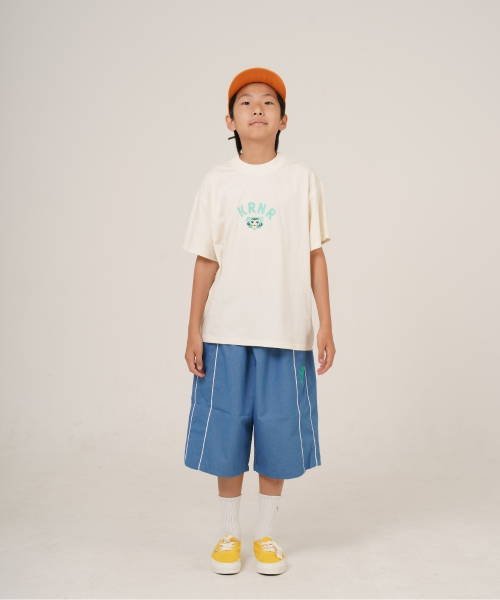 KRNR(クルナル)の「MGH ビッグリップジュニア半袖Tシャツ_クリーム(Tシャツ/カットソー・レディース・その他・140/150/160/130)」の4枚目の写真