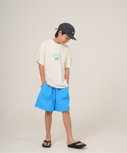 KRNR(クルナル)の「MGH ビッグリップジュニア半袖Tシャツ_クリーム(Tシャツ/カットソー・レディース・その他・140/150/160/130)」の5枚目の写真