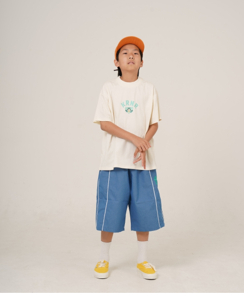 KRNR(クルナル)の「MGH ビッグリップジュニア半袖Tシャツ_クリーム(Tシャツ/カットソー・レディース・その他・140/150/160/130)」の6枚目の写真