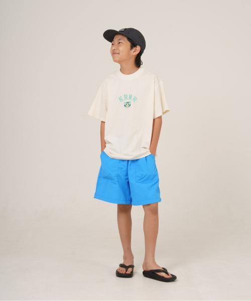 KRNR(クルナル)の「MGH ビッグリップジュニア半袖Tシャツ_クリーム(Tシャツ/カットソー・レディース・その他・140/150/160/130)」の7枚目の写真